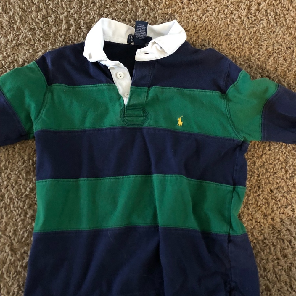 Boys Polo rugby shirt size 7